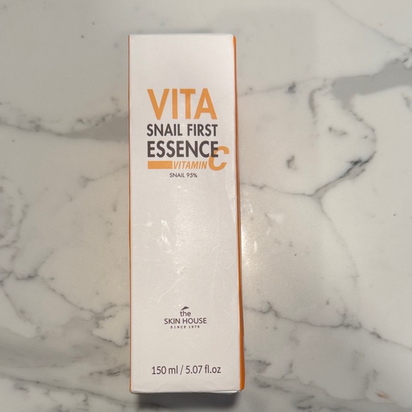 The Skin House Other - The Skin House Vita Snail First Essence Vitamin C Serum NWT